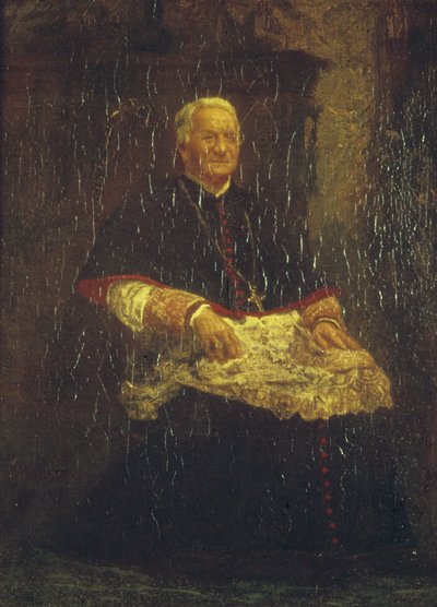 Ærkebiskop James Frederick Woodn af Thomas Eakins